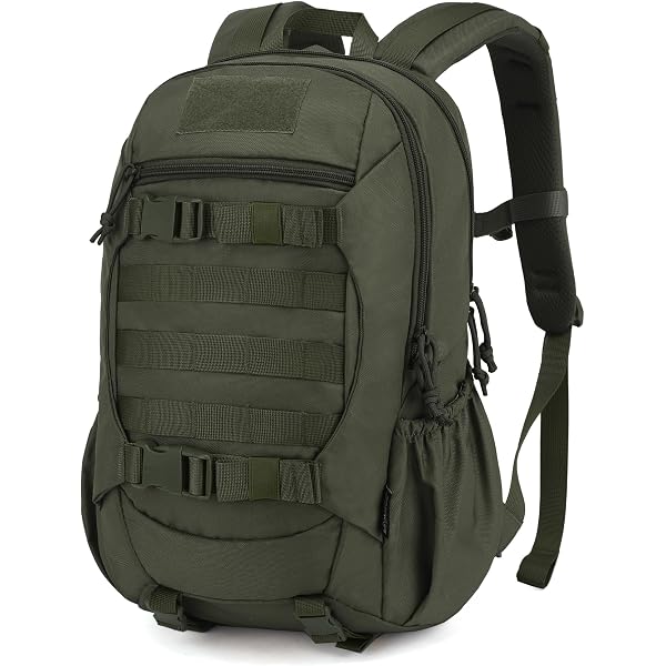 Amazon.com: Military Molle Travel Backpack,Outdoor Travel 15L